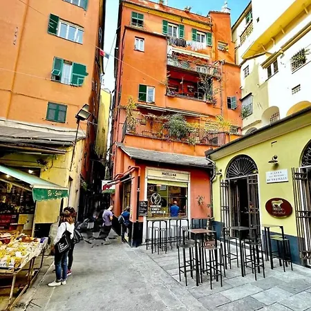 Perry Maison Apartman Genova