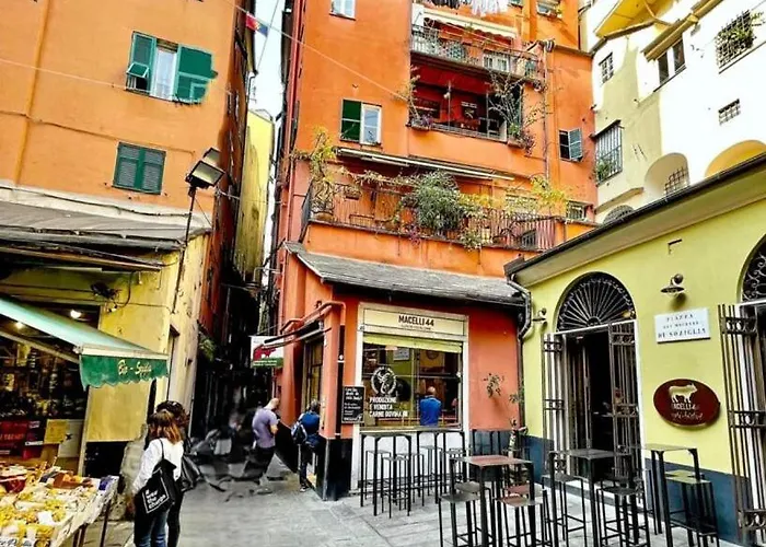 Perry Maison Apartman Genova